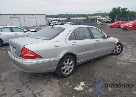 2004 Mercedes-Benz S-Class 4.3L из США, поврежденный, VIN WDBNG83J74A426576